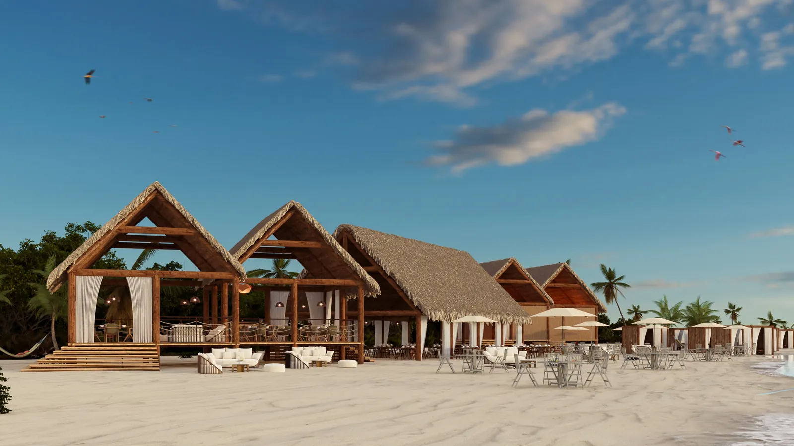 Club de Playa Okenia